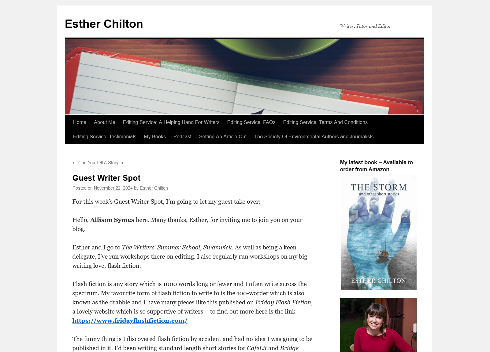 Screenshot 2024-11-22 at 10-05-26 Guest Writer Spot Esther Chilton