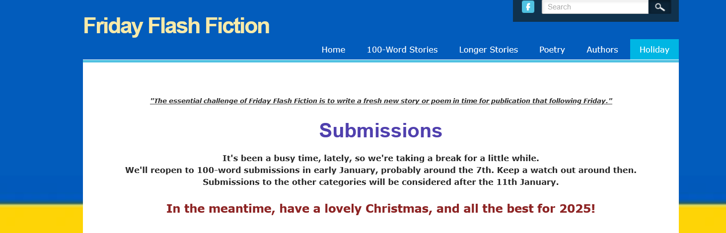 Screenshot 2025-01-03 at 10-02-13 Holiday - Friday Flash Fiction