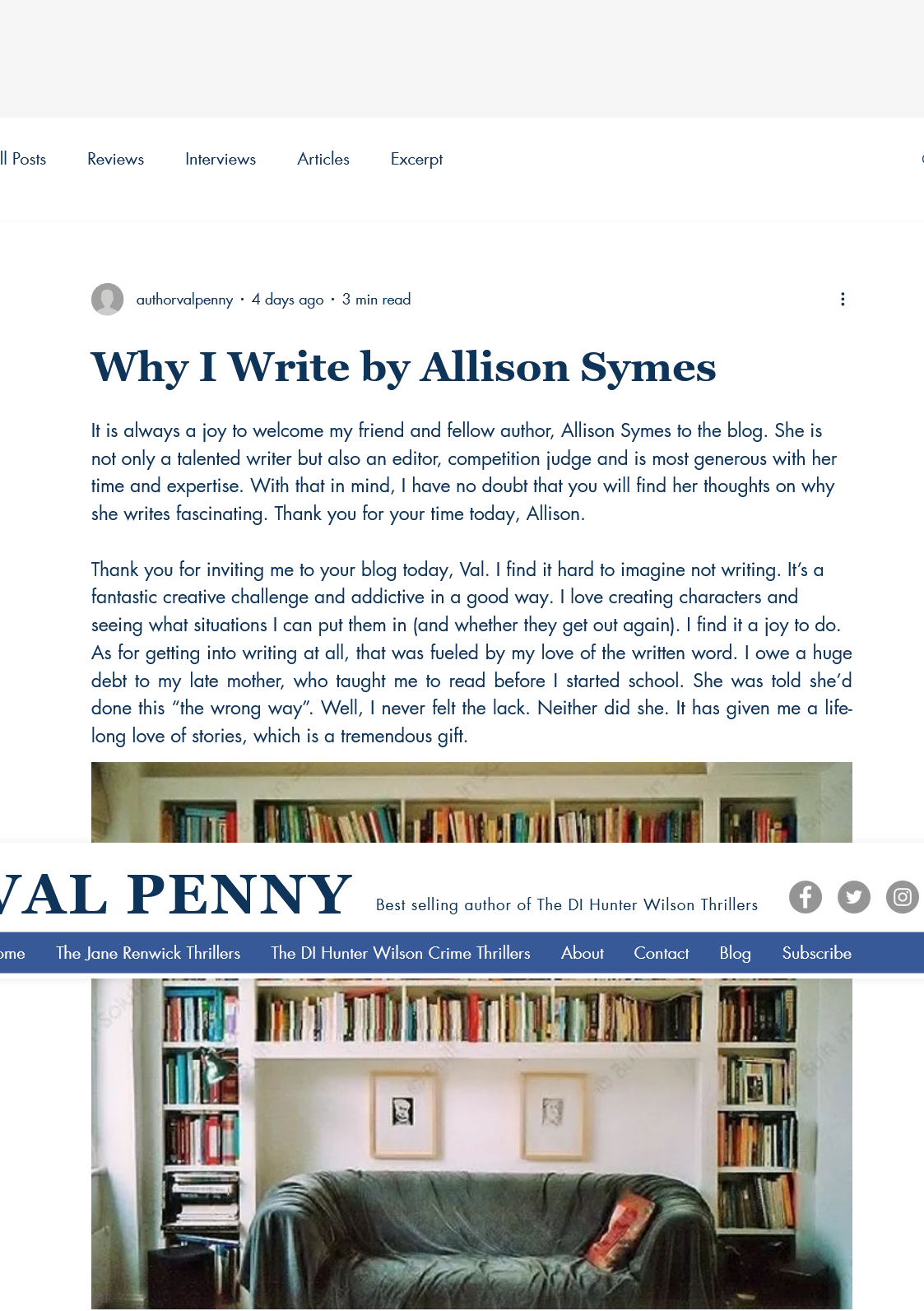 Screenshot 2025-01-07 at 20-40-45 Why I Write by Allison Symes